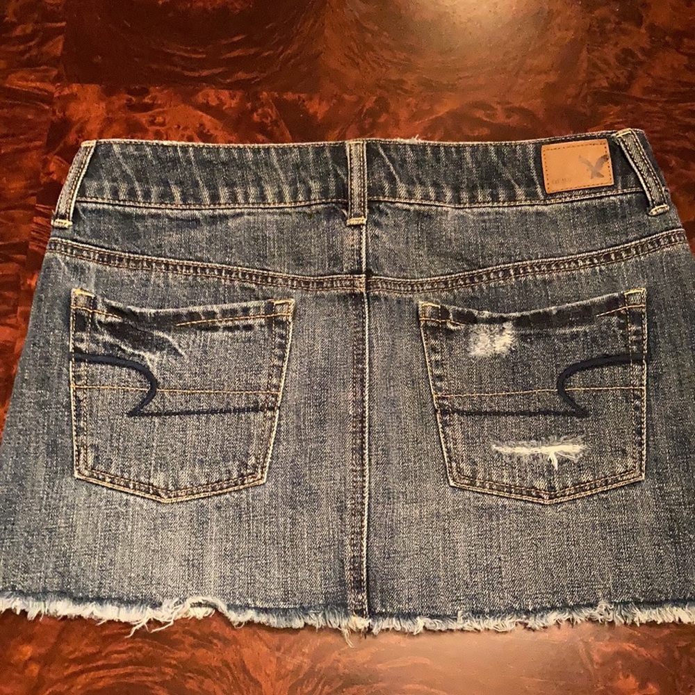 American Eagle Outfitters Ladies Denim Skirt - Picture 3 of 6